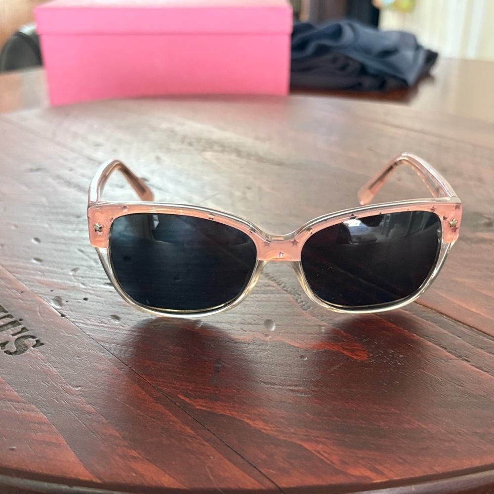 Marc Jacobs Sunnies Stylish Gold and Pink with Stars